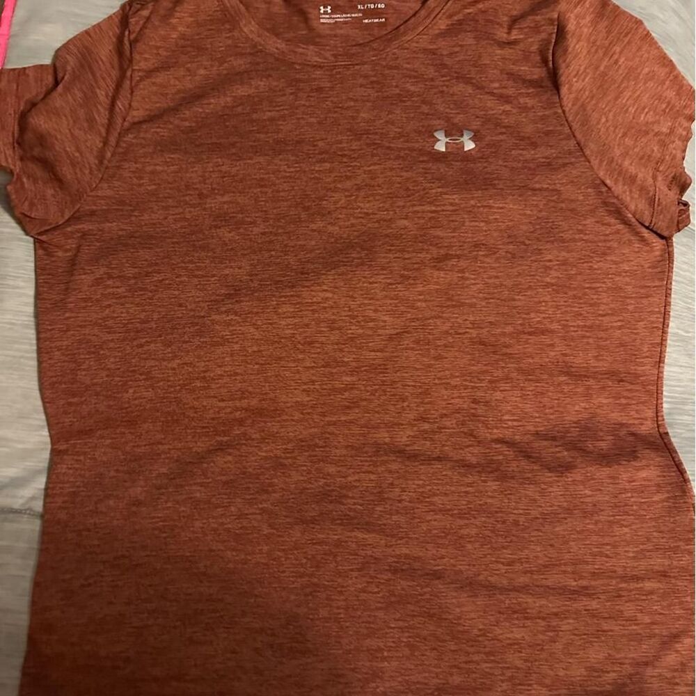 Under-armour Women's Orange shirt